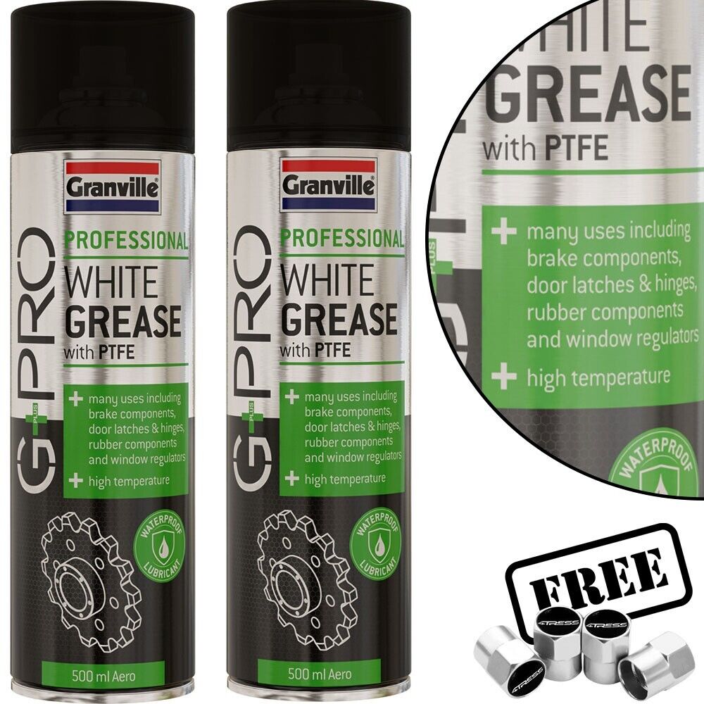 Professional White Grease with PTFE