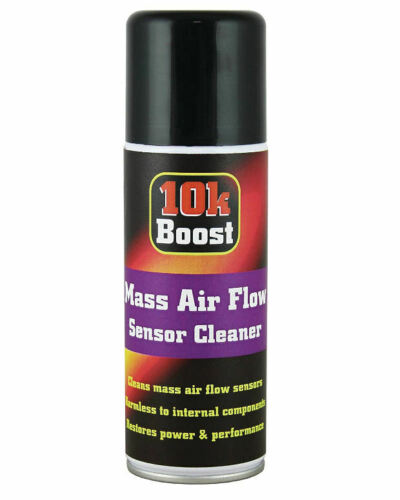 10K Boost Car MAF Mass Air Flow Sensor Cleaner Spray Restores Power Performance