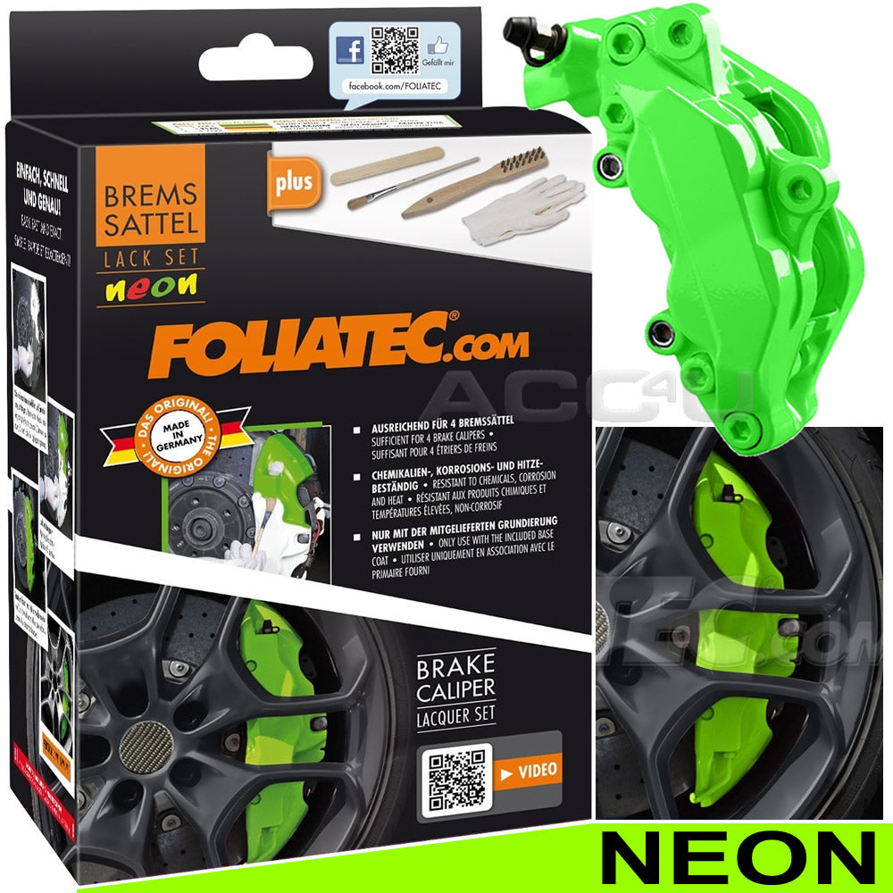 Foliatec Chrome Out Kits