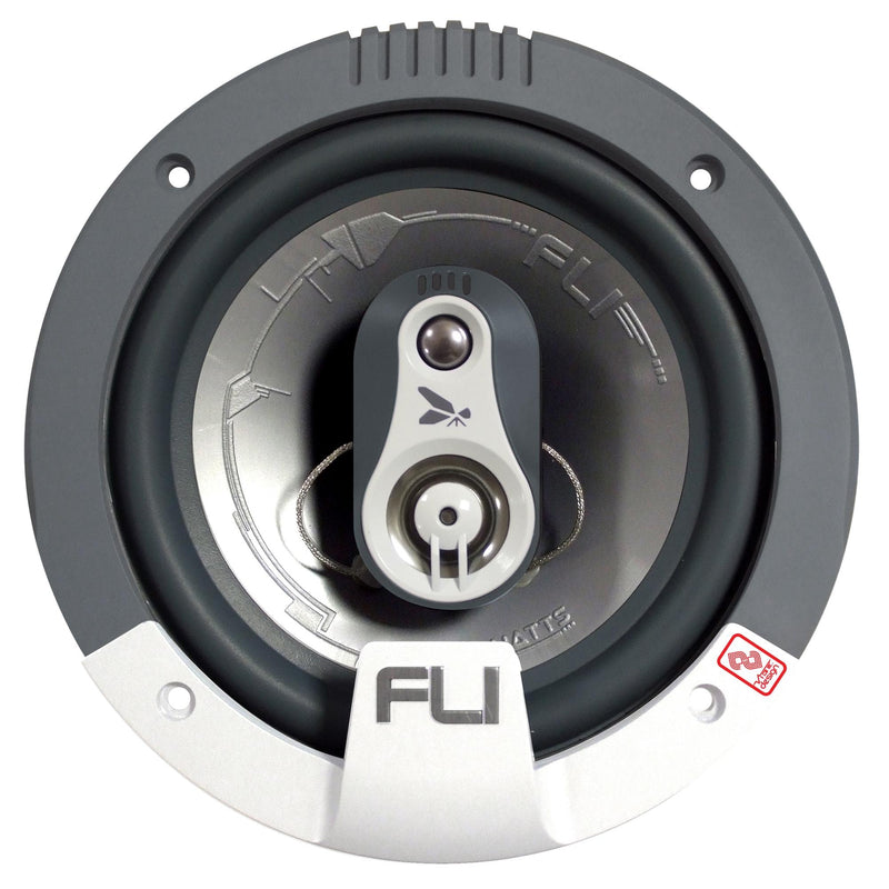 FLI Audio Integrator 5 5.25" inch 180w 3-Way Car Door Dash Shelf Coaxial Speakers Set