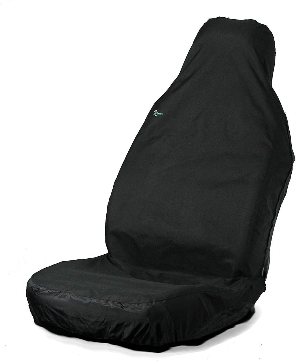 Town & Country Muddy Waterproof 3D BLACK Car Front Single Seat Cover Protector