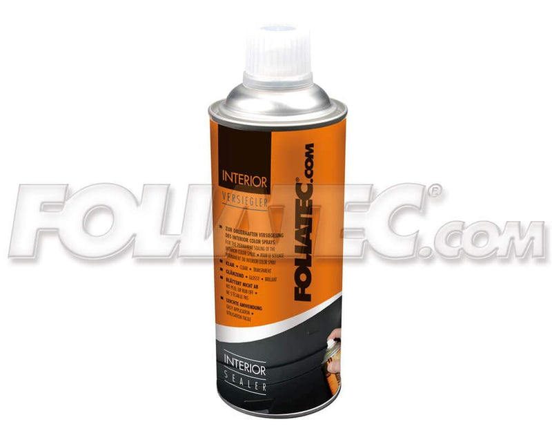 Foliatec FT2008 Car Interior Dashboard Door Plastic Vinyl CLEAR SEALER Spray Paint Can