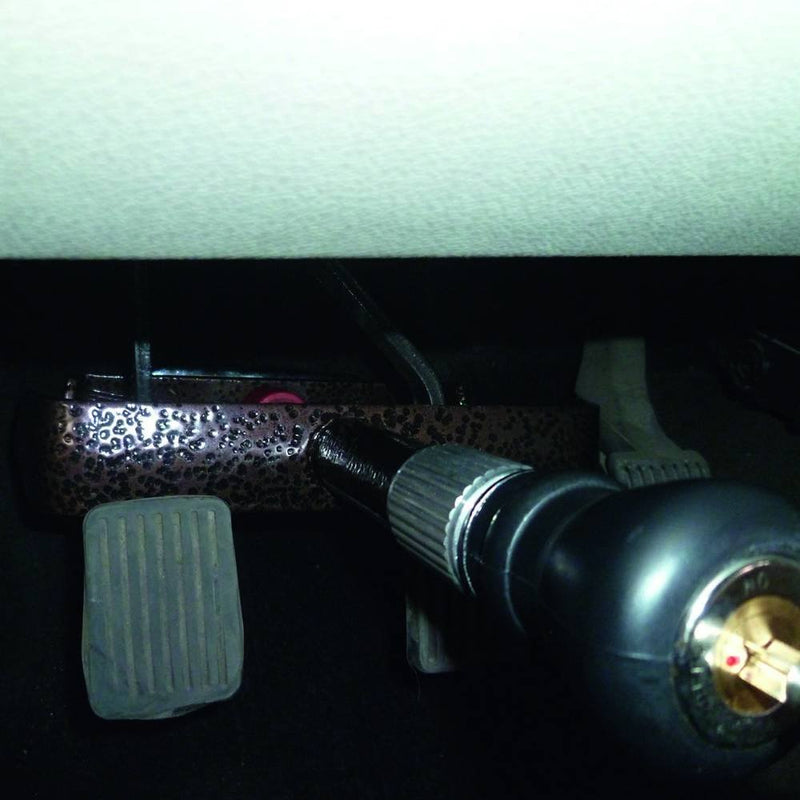 Carpoint Car Brake Clutch Foot Pedal Steering High Security Adjustable Clamp Lock