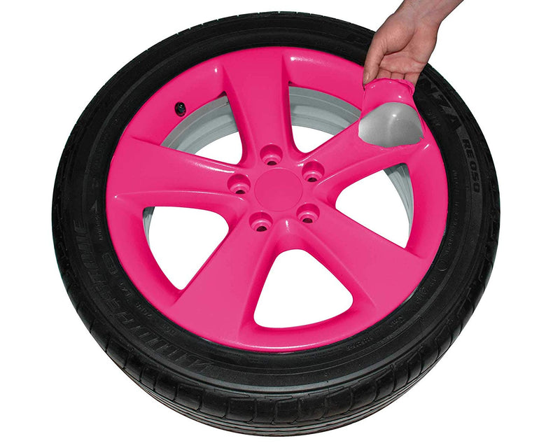 Foliatec Pink FT2080 Car Alloy Wheels Bike Boat Peelable Protective Film Spray Paint Set