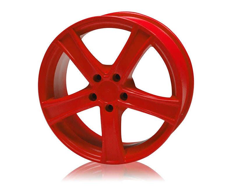 Foliatec Red FT2059 Car Alloy Wheels Bike Boat Peelable Protective Film Spray Paint Set