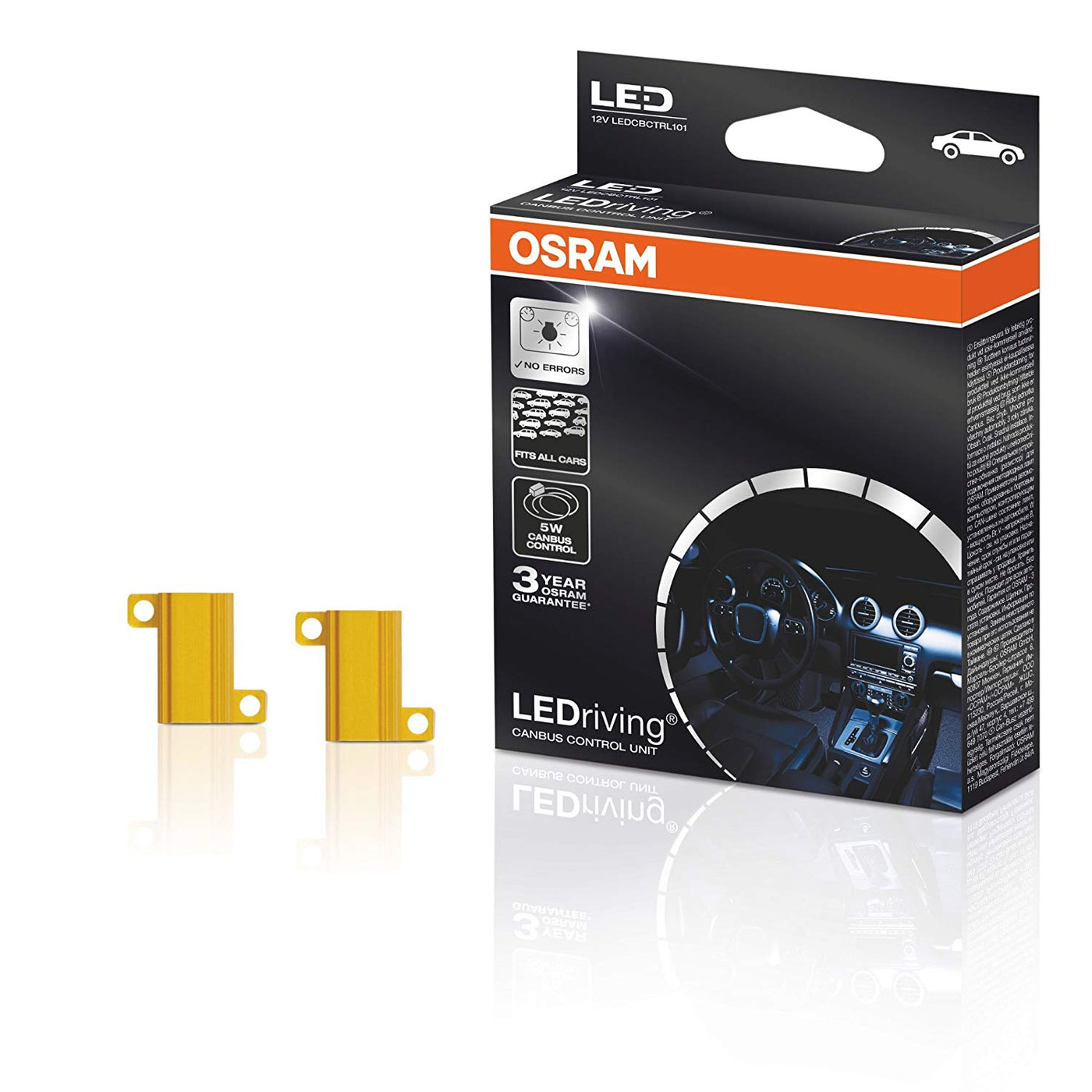 Osram LEDriving W5W - Premium 4000K 4008321657633 - LED vehicle bulb