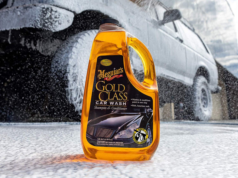 Meguiar's Gold Class Car Wash Shampoo & Conditioner Meguiar's Gold Class Car Wash Shampoo & Conditioner