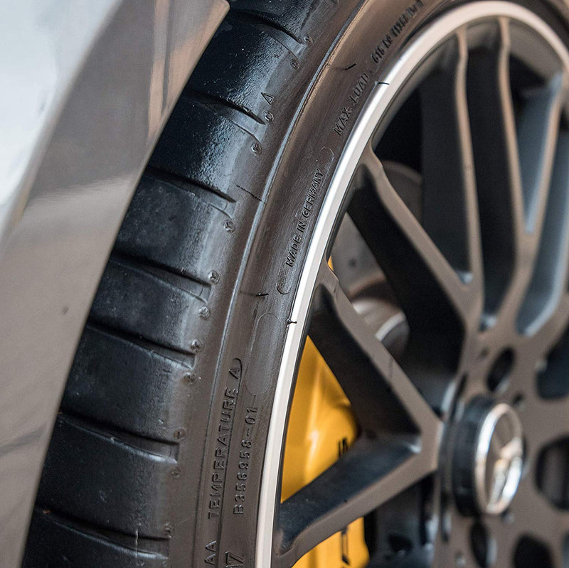 Meguiars Endurance Car Tyre Long Lasting High Gloss Shine Protection Gel+Cloth+Pad