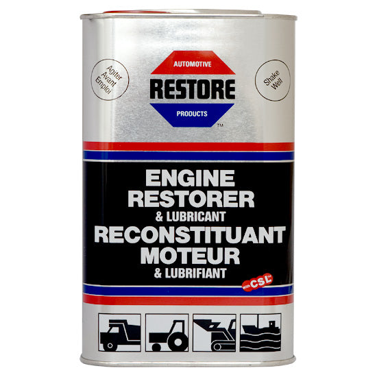 Ametech RESTORE Engine Oil Power Restorer & Lubricant With CSL 1 Litre