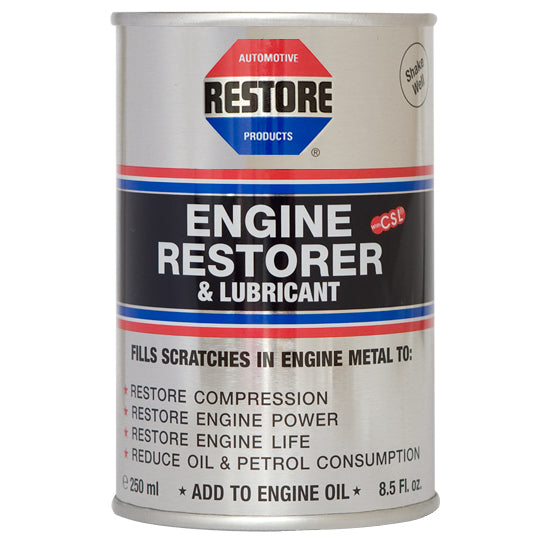 Ametech RESTORE Engine Oil Power Restorer & Lubricant With CSL 250ml