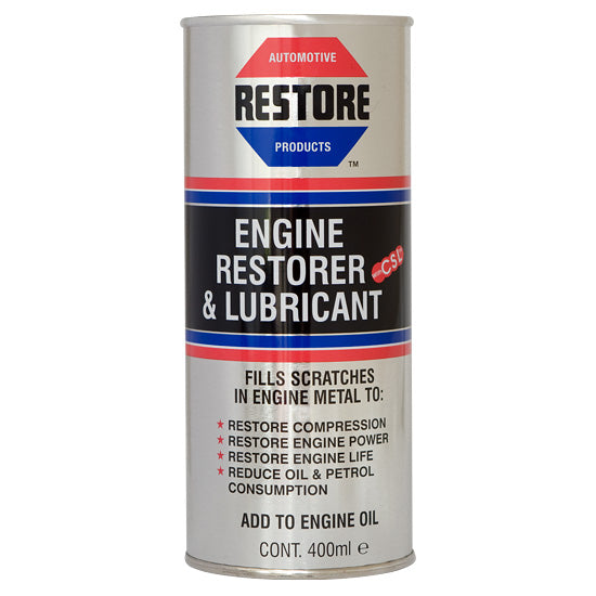 Ametech RESTORE Engine Oil Power Restorer & Lubricant With CSL 400ml