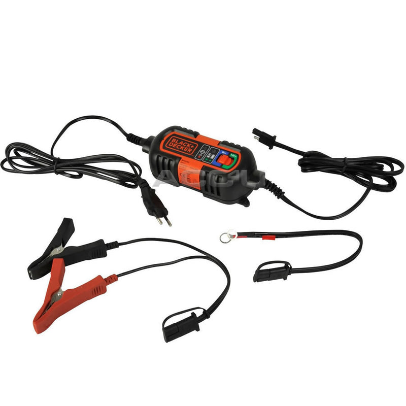 Black & Decker 6v 12v Car Bike Boat Caravan Automatic Trickle Battery Charger