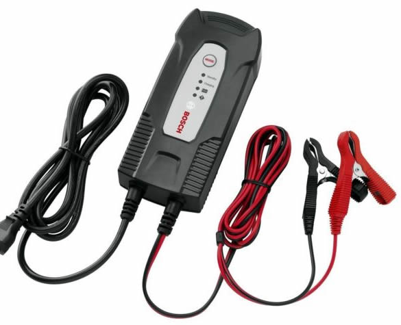 Bosch C1 12v 3.5A Car Van Bike Boat Fully Automatic 5Ah to 120Ah Battery Charger