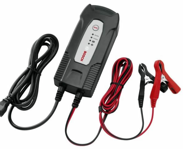 Bosch C1 12v 3.5A Car Van Bike Boat Fully Automatic 5Ah to 120Ah Battery Charger