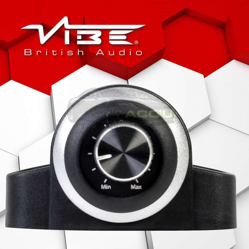 Vibe Car Audio Bass Controller Sits Inline Of Subwoofer Amplifier RCA Connection