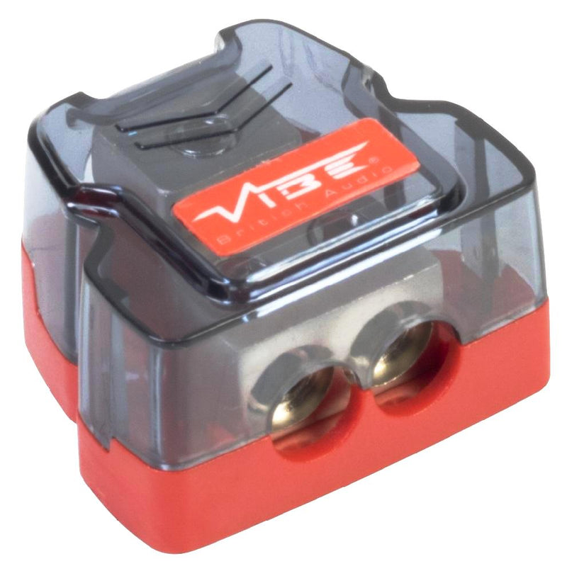 Vibe CLGD-V7 12v Car Non Fused 2 Way Amplifier Amp Power Ground Distribution Block