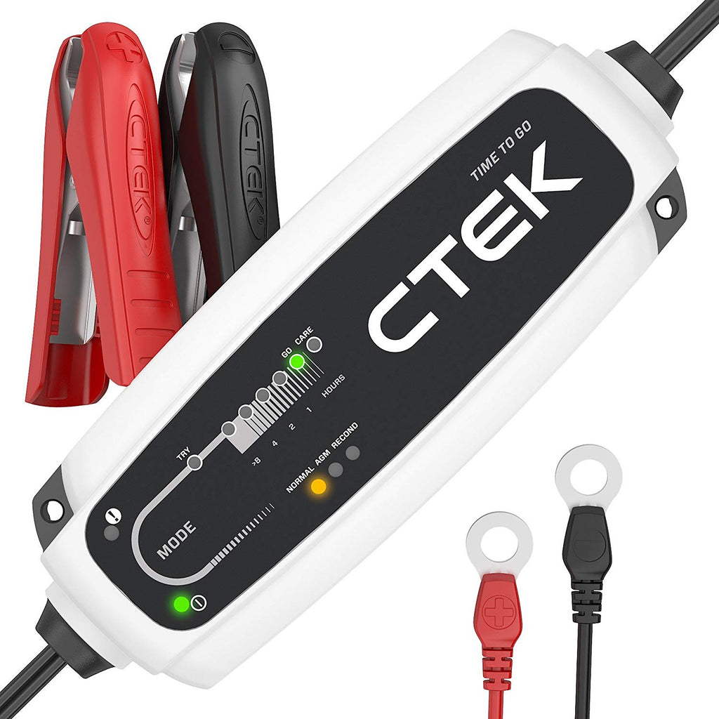 CTEK CT5 Time To Go 12v Car 4x4 Van Automatic Smart Battery Charger & Maintainer