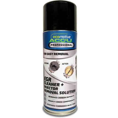 Ecomotive Car Van Air Intake, Air Flow Sensor, EGR Valve, Turbo Injector Cleaner Spray