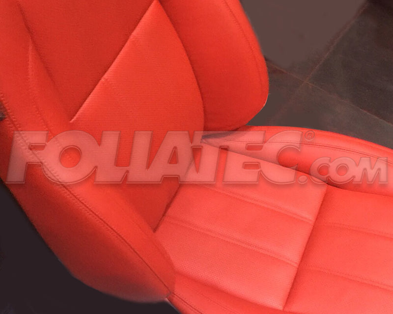 Foliatec Red Color FT2006 Car Interior Dashboard Door Plastic Vinyl Spray Paint