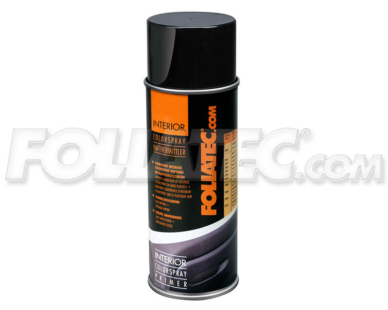 Foliatec FT2050 Car Interior Dashboard Door Plastic Vinyl PRIMER Spray Paint Can