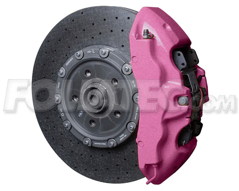 Foliatec Pink Metallic FT2169 Car Bike Engine Brake Caliper High Temp Paint Lacquer Kit