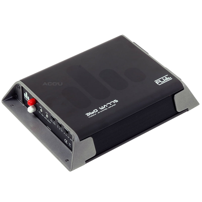 Fli Underground FU360.2 360 Watts 2/1 Channel Stereo Mono Car Bass Amp Amplifier