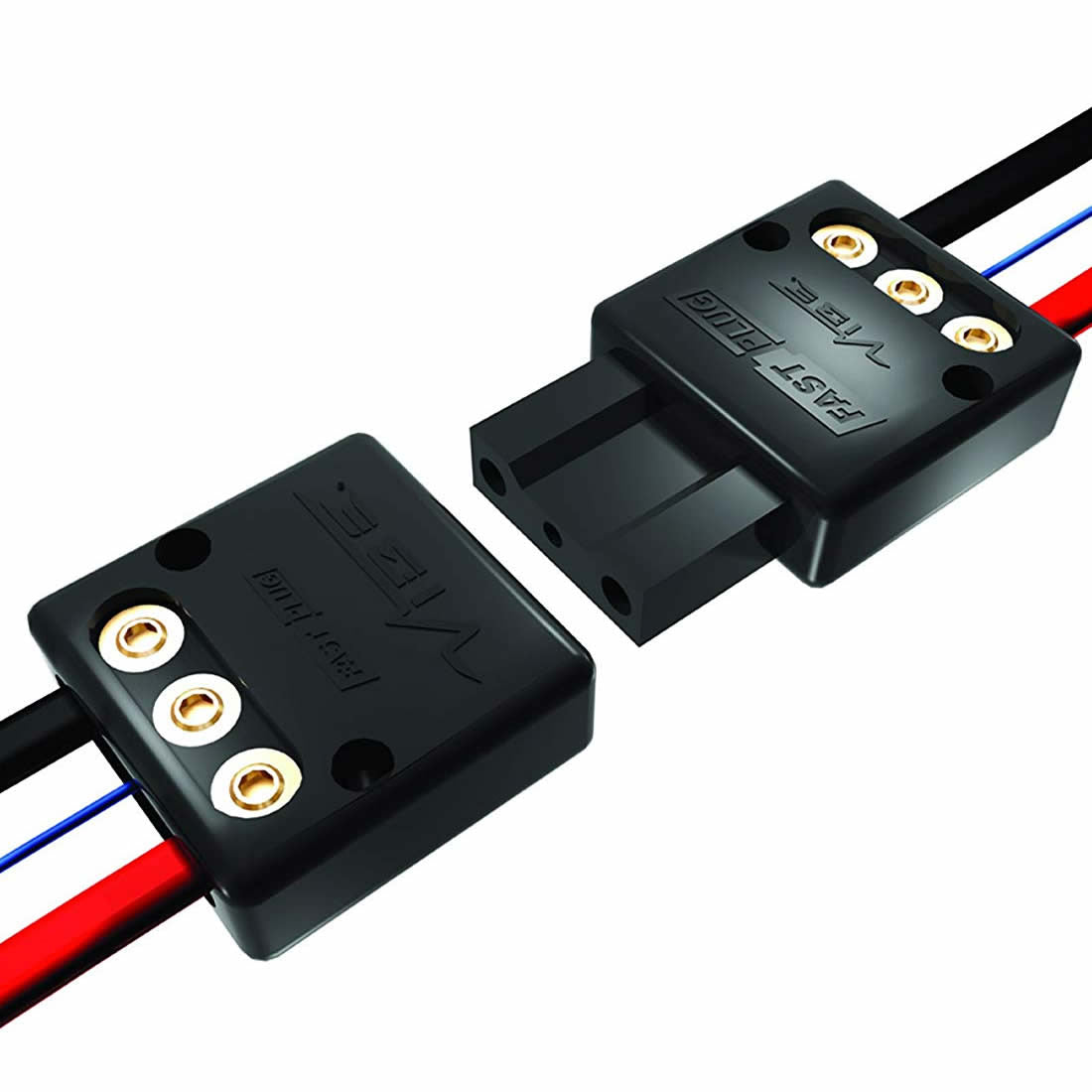 Amplifier Quick Plug Vibe Fast Plug 12V Car Active Bass Box Power Connector