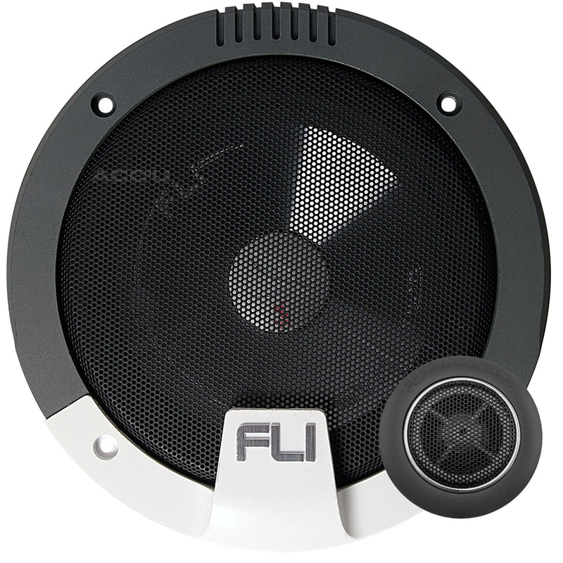 Fli Audio Integrator Comp 6 6C 6" inch 510w Car Door Component Speakers System Set