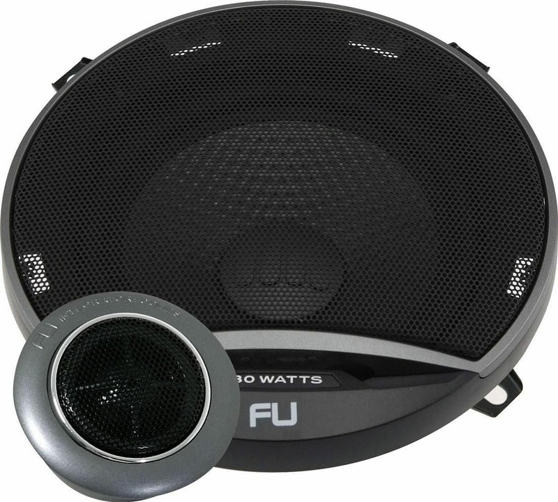 FLI Underground FU5C Comp 5.25" inch 130mm 180w Car Door Component Speakers Set