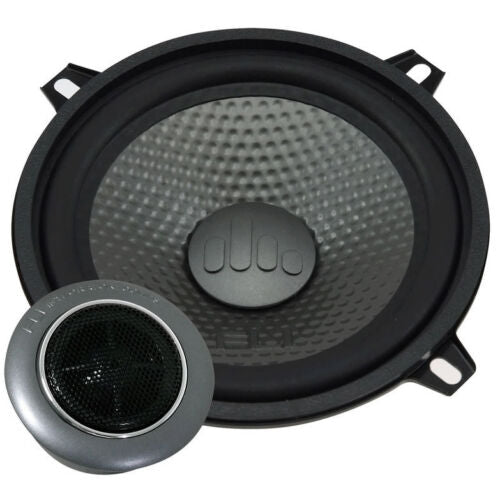 FLI Underground FU5C Comp 5.25" inch 130mm 180w Car Door Component Speakers Set