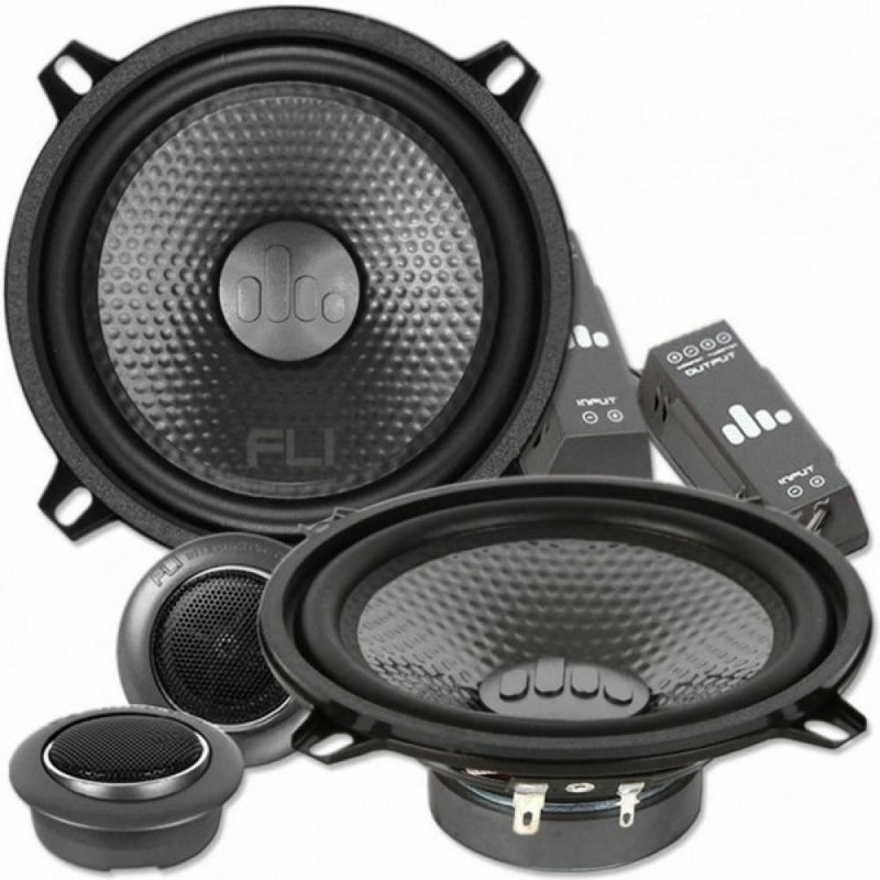 FLI Underground FU5C Comp 5.25" inch 130mm 180w Car Door Component Speakers Set