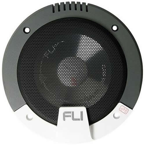 FLI Audio Integrator 5 5.25" inch 180w 3-Way Car Door Dash Shelf Coaxial Speakers Set