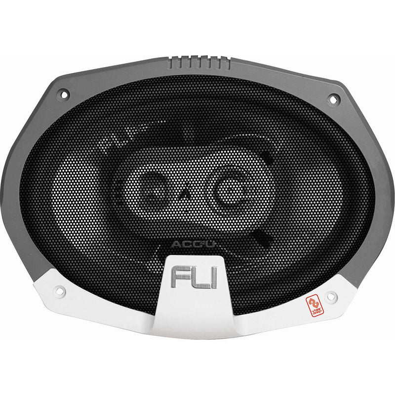 FLI Audio Integrator 69 6x9" inch 750w 3 Way Car Rear Parcel Shelf Coaxial Speakers Set