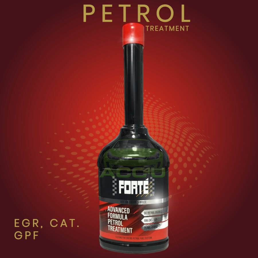 Forte Advanced Formula Car Petrol Engine Complete Fuel System Treatment