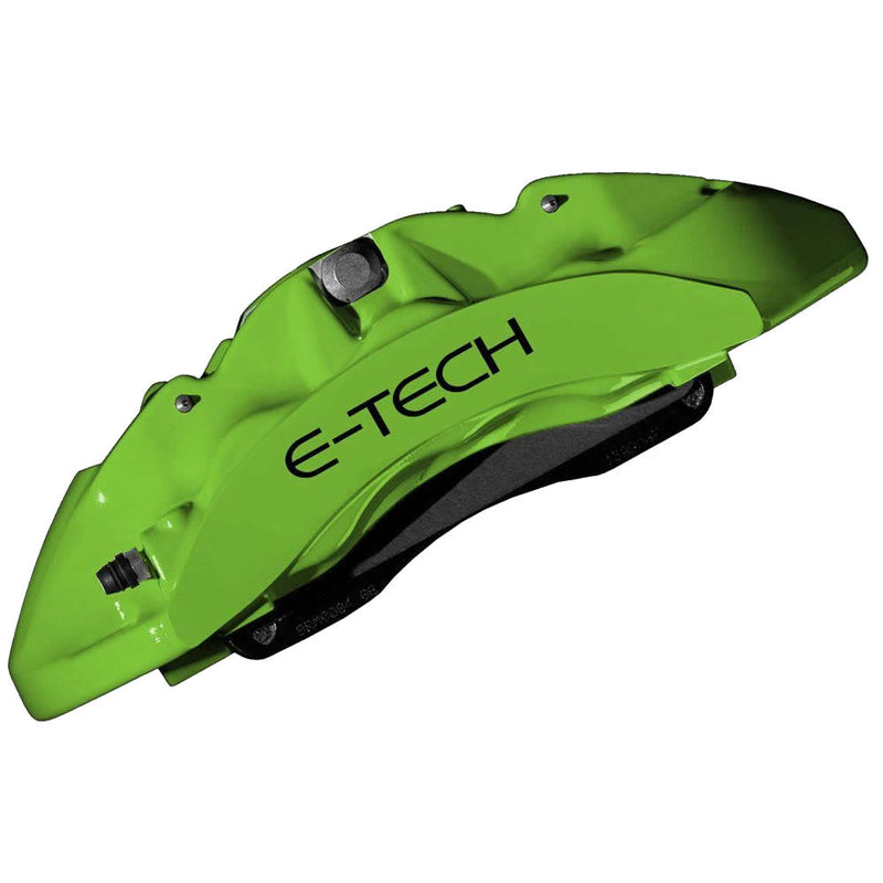 E-Tech Quality GREEN Car Engine Bay Block Valve Cover Brake Caliper Paint Kit