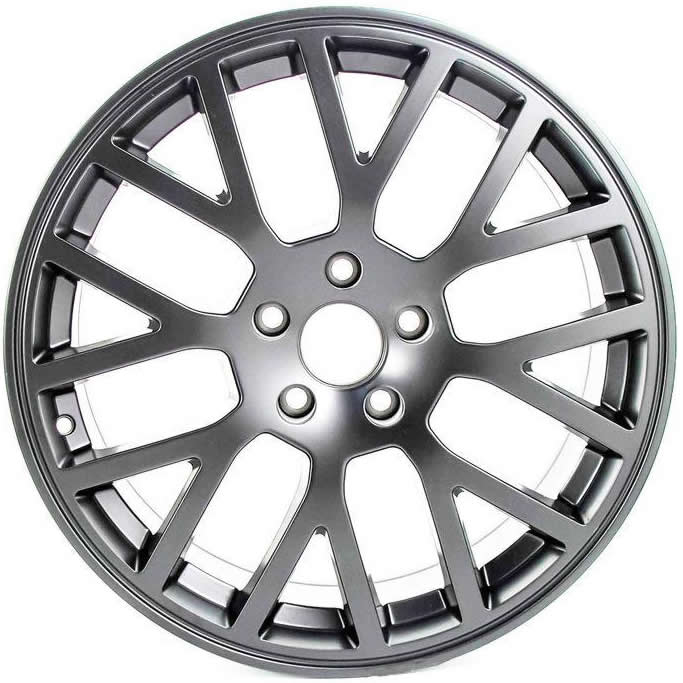 E-Tech TECHNIK GREY Car Alloy Wheel Wheels Refurbishment Spray Paint Lacquer Repair Kit