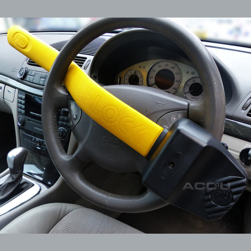 Stoplock PRO Thatcham Approved High Security Anti Theft Car Van Steering Wheel Lock