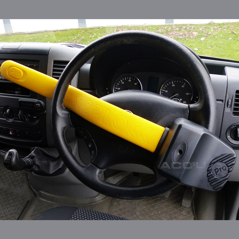 Stoplock PRO Thatcham Approved High Security Anti Theft Car Van Steering Wheel Lock