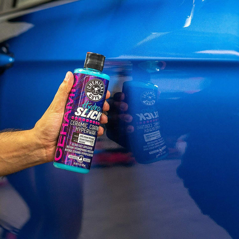 Chemical Guys HYDRO SLICK Car Paint Ceramic Coating Hyperwax Hyper Wax Sealant