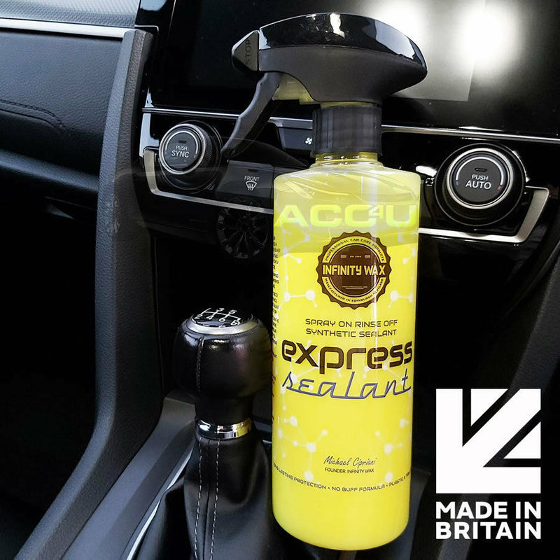 Infinity Wax Express Sealant Car Paintwork Spray On Rinse Off Synthetic Sealant