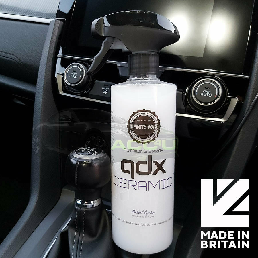 Infinity Wax QDX Ceramic Car Paintwork Detailer Detailing Spray For Protection
