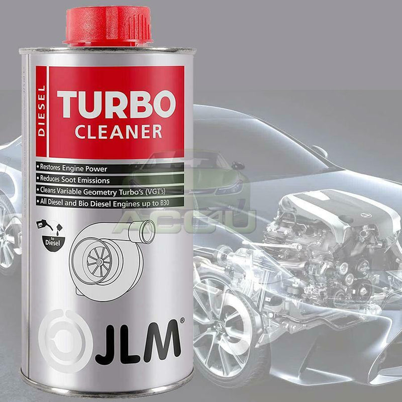 JLM Professional Car Bio & Diesel Engine Turbo Cleaner Power Restorer 500ml