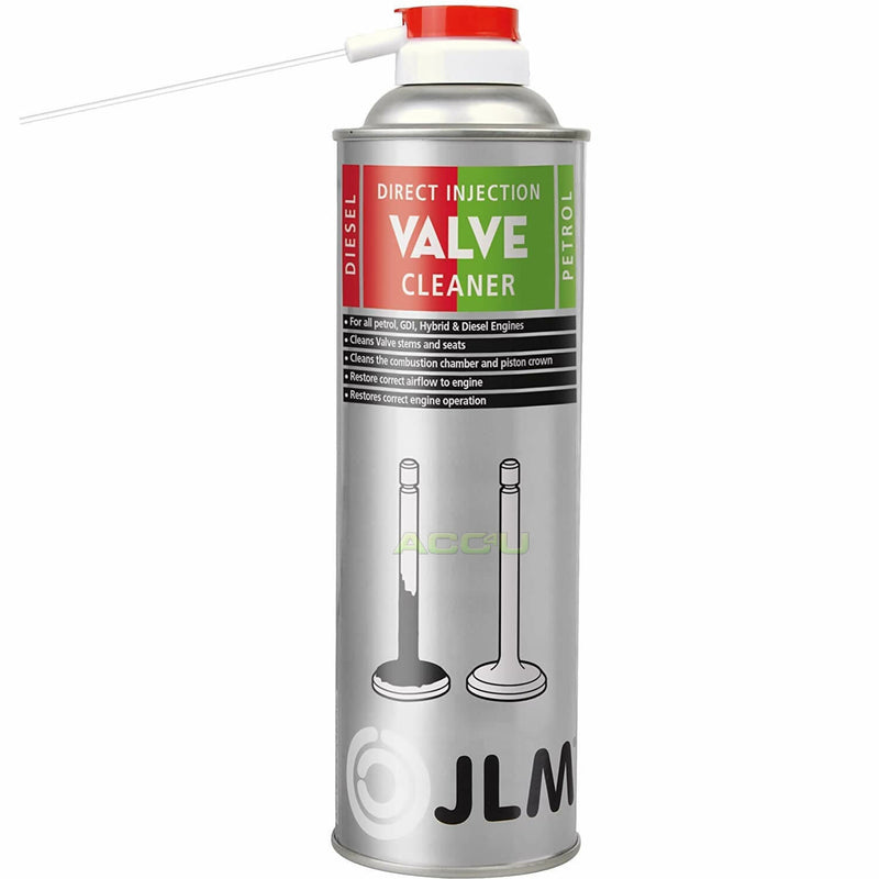 JLM Petrol & Diesel Hybrid Engines GDI Valves Stems Direct Injection Cleaner Spray +Caps