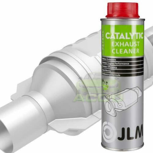 JLM Professional Car Petrol Engine Catalytic Exhaust System Reduce Emissions Cleaner +Caps