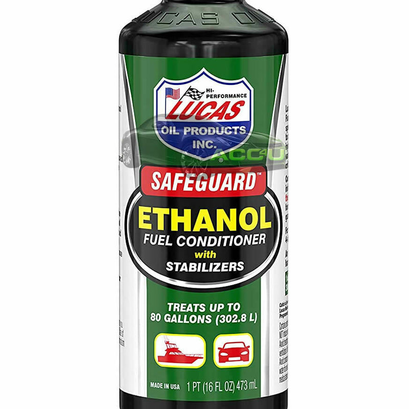 Lucas Safeguard Car Petrol ETHANOL Fuel Conditioner Treatment With Stabilizers