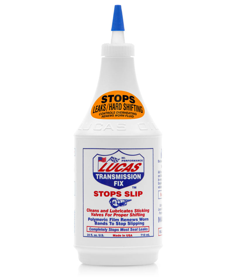 Lucas Oil Car Transmission Fix Stops Slip Hard Shifting Seal Most Leaks Additive +Caps