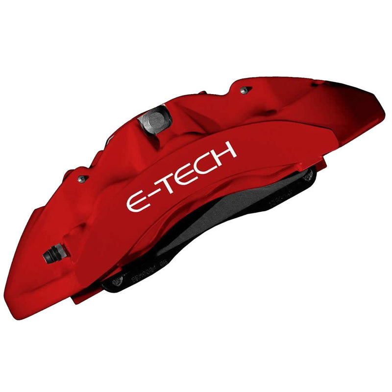 E-Tech Quality MATT RED Car Engine Bay Block Valve Cover Brake Caliper Paint Kit