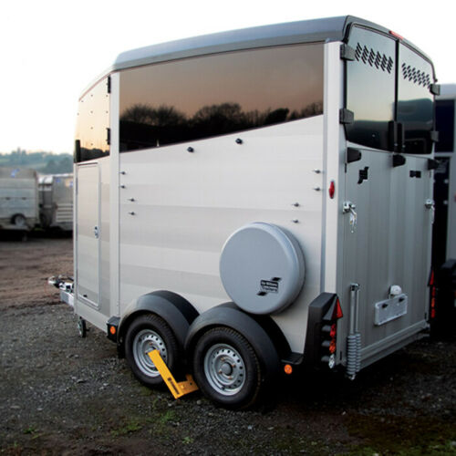 Stronghold SH5431 Car Caravans Horse Box Trailer 12" 13" 14" Steel Wheel Clamp