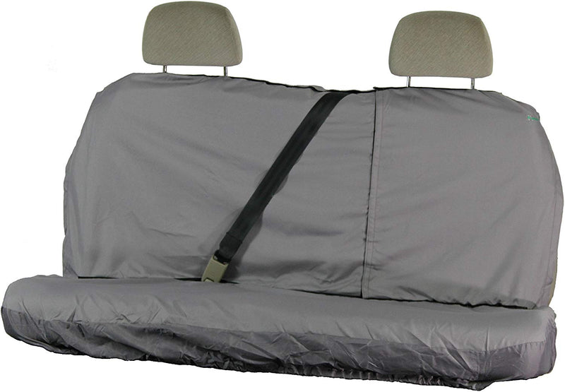 Town & Country Waterproof Multi Fit LARGE GREY Car Rear Seat Cover Protector
