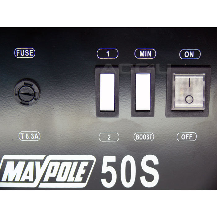 Maypole MP750 12v 24v 30A 120Ah to 320Ah Metal Case Car Leisure Battery Charger